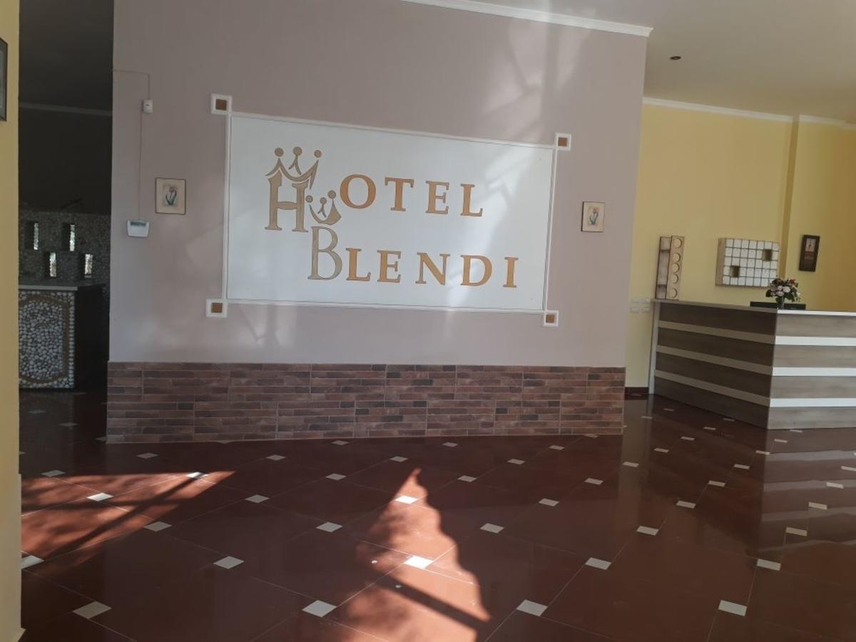 Hotel Blendi Durrës Exteriör bild