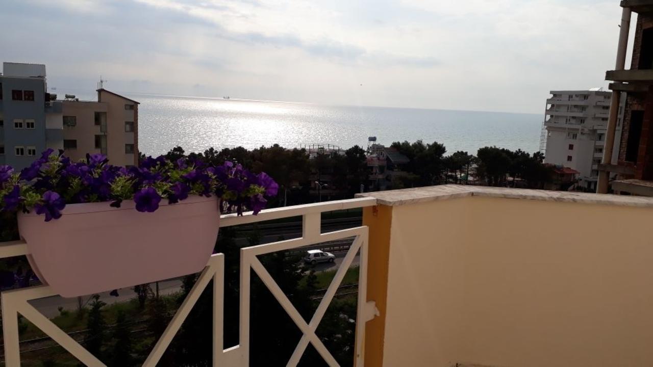 Hotel Blendi Durrës Exteriör bild