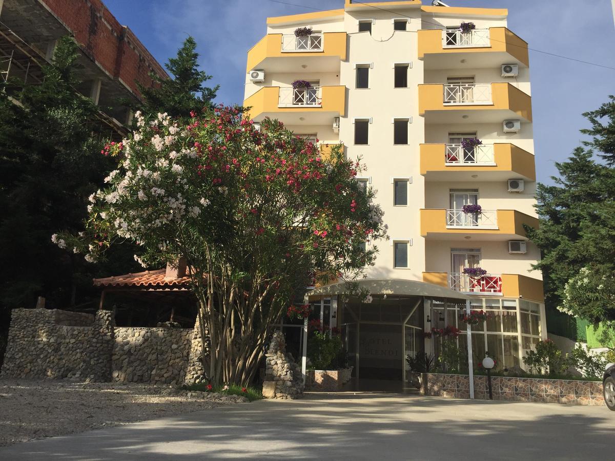 Hotel Blendi Durrës Exteriör bild